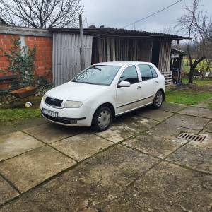 Škoda Fabia 1.4 benzin-plin