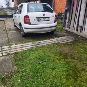 Škoda Fabia 1.4 benzin-plin