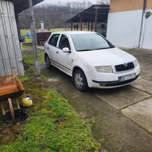 Škoda Fabia 1.4 benzin-plin