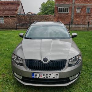 Skoda octavia 1.6 2016