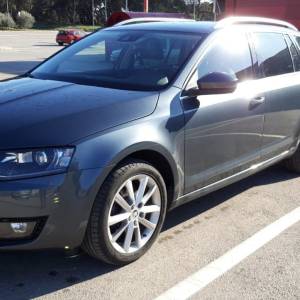 Škoda Octavia Combi 2,0 TDI DSG