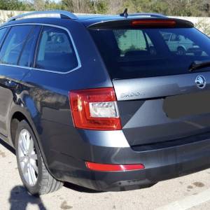 Škoda Octavia Combi 2,0 TDI DSG