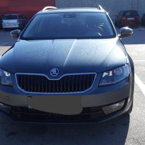 Škoda Octavia Combi 2,0 TDI DSG