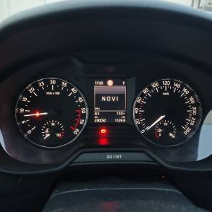 Škoda Octavia Combi 2,0 TDI DSG