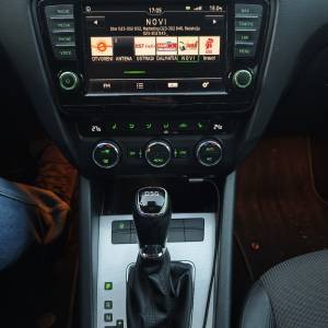 Škoda Octavia Combi 2,0 TDI DSG