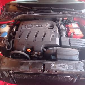 ŠKODA OKTAVIA CARAVAN S UGRAĐENOM KUKOM