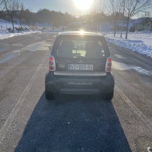 Smart 600,klima,koža,pano,novi kuplung i turbo