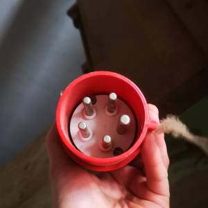 Stari stolarski usisavač za piljevinu