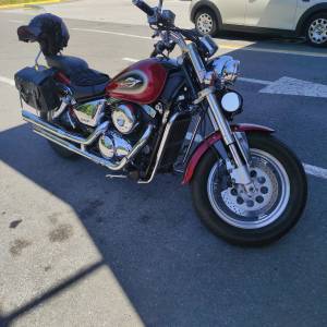 Suzuki marauder vz800