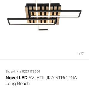 SVJETILJKA LED STROPNA - PRODAJA RIJEKA