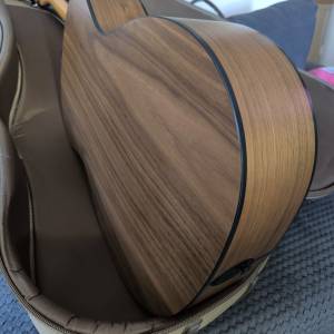 Taylor 114e gitara, top, torba
