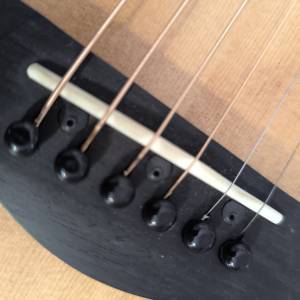 Taylor 114e gitara, top, torba