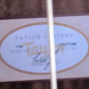 Taylor 114e gitara za lijevoruke