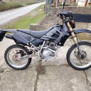 Tomos 125 enduro
