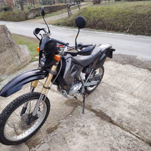 Tomos 125 enduro