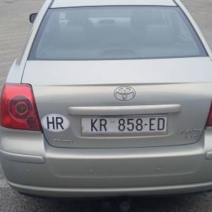Toyota Avensis 2.0 D-4D