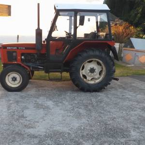 traktor zetor 7711 92 g