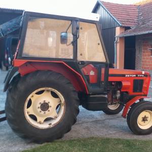 traktor zetor 7711 92 g