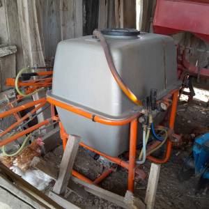 Traktorska prskalica 400 l