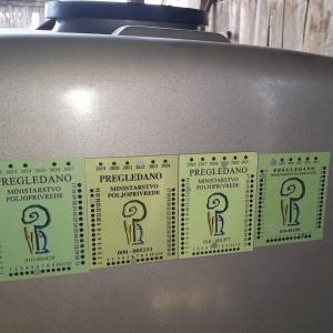 Traktorska prskalica 400 l