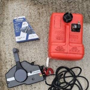 Vanbrodski motor Honda BF20