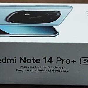 Xiaomi Redmi Note 14 Pro Plus 5G, 12+6gb RAM, 512gb ROM, 200mpx