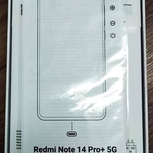 Xiaomi Redmi Note 14 Pro Plus 5G, 12+6gb RAM, 512gb ROM, 200mpx