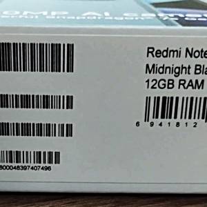 Xiaomi Redmi Note 14 Pro Plus 5G, 12+6gb RAM, 512gb ROM, 200mpx