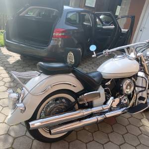 Yamaha Dragstar Xvs Classic 1100