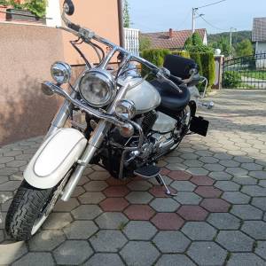 Yamaha Dragstar Xvs Classic 1100