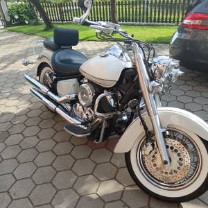 Yamaha Dragstar Xvs Classic 1100