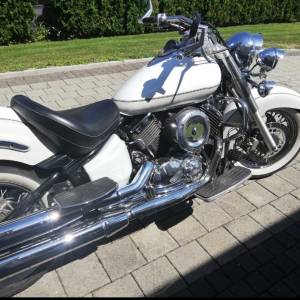Yamaha Dragstar Xvs Classic 1100