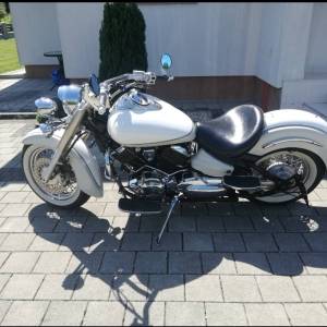 Yamaha Dragstar Xvs Classic 1100