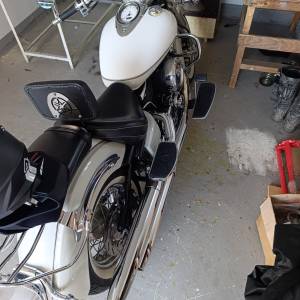 Yamaha Dragstar Xvs Classic 1100