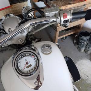 Yamaha Dragstar Xvs Classic 1100