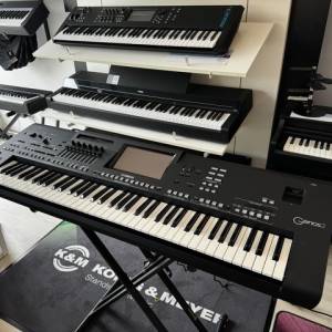 Yamaha Genos2 , Yamaha Genos, Yamaha Tyros5 , Yamaha MODX8+ Plus
