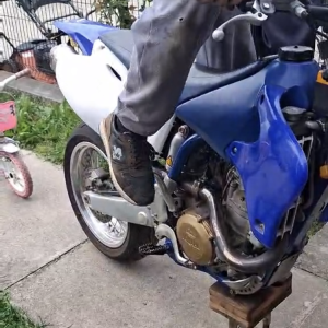 Yamaha Supermoto 450