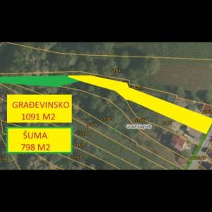 ZAGREB NOVOSELEC VELIKI VRH 33a SUPER LOKACIJA VL. 1/1 mob:098-253-222