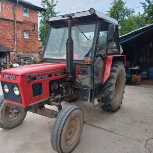 Zetor 7011 82g Dobar spreman za rad.Može i zamjena za ursus u lošiji