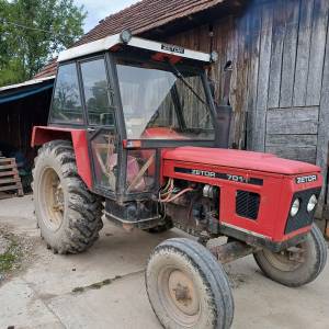 Zetor 7011 82g Dobar spreman za rad.Može i zamjena za ursus u lošiji