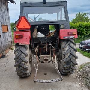 Zetor 7011 82g Dobar spreman za rad.Može i zamjena za ursus u lošiji