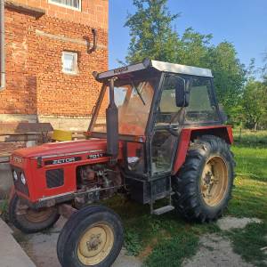 Zetor 7011 82g Dobar spreman za rad.Može i zamjena za ursus u lošiji