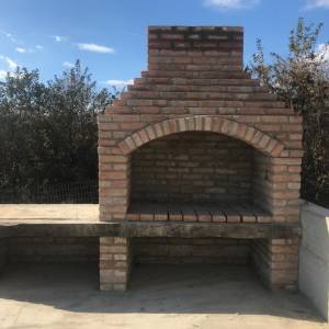 ZIDAMO ROSTILJE I SJENICE OD STARE CIGLE I GRADE