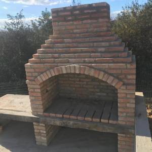 ZIDAMO ROSTILJE I SJENICE OD STARE CIGLE I GRADE