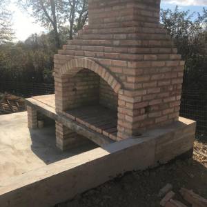 ZIDAMO ROSTILJE I SJENICE OD STARE CIGLE I GRADE