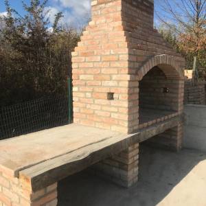 ZIDAMO ROSTILJE I SJENICE OD STARE CIGLE I GRADE