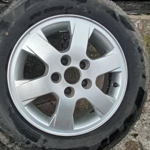 Zimske gume set sa Intra 15" alu felgama