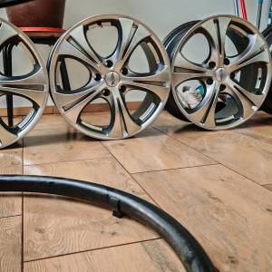 Alu felge 5x120 18" 450€ set nije fiksno