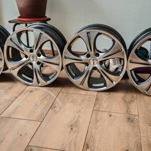 Alu felge 5x120 18" 450€ set nije fiksno