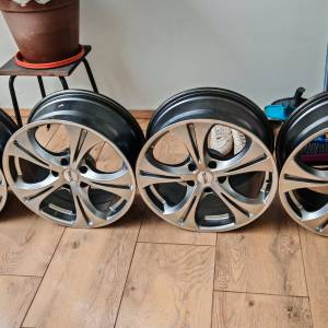 Alu felge 5x120 18" 450€ set nije fiksno